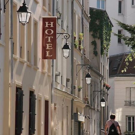 Hotel Du Roussillon Paris Ngoại thất bức ảnh