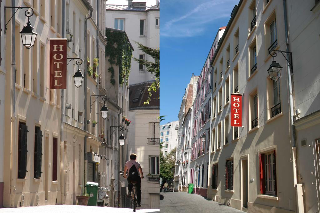 Hotel Du Roussillon Paris Ngoại thất bức ảnh