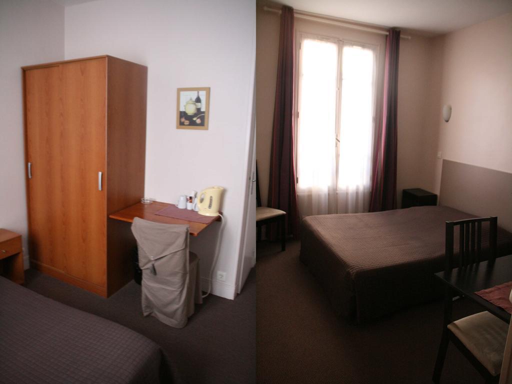 Hotel Du Roussillon Paris Phòng bức ảnh