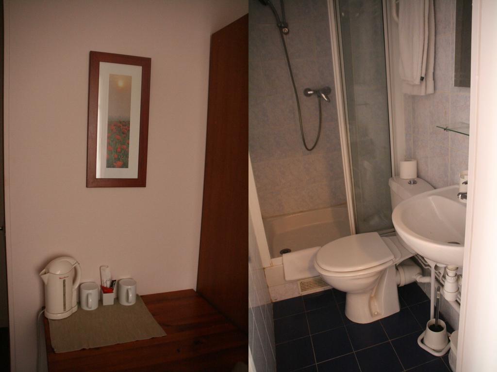 Hotel Du Roussillon Paris Phòng bức ảnh