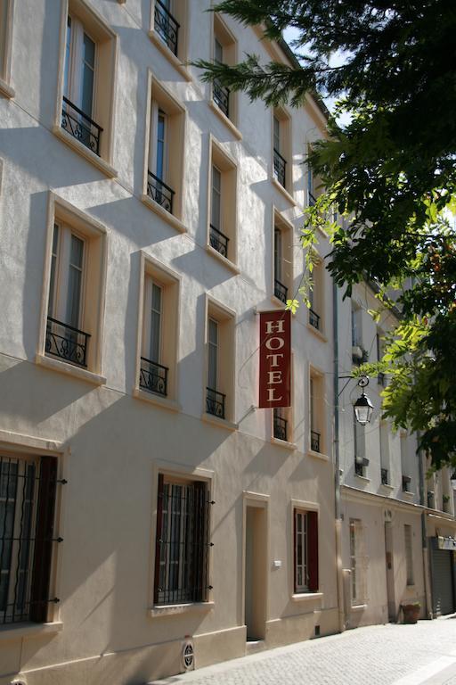 Hotel Du Roussillon Paris Ngoại thất bức ảnh