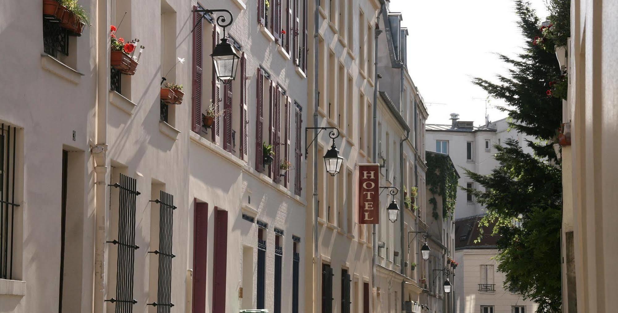 Hotel Du Roussillon Paris Ngoại thất bức ảnh